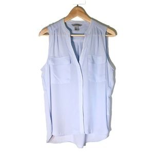 H&M Conscious Blue Sleeveless Top